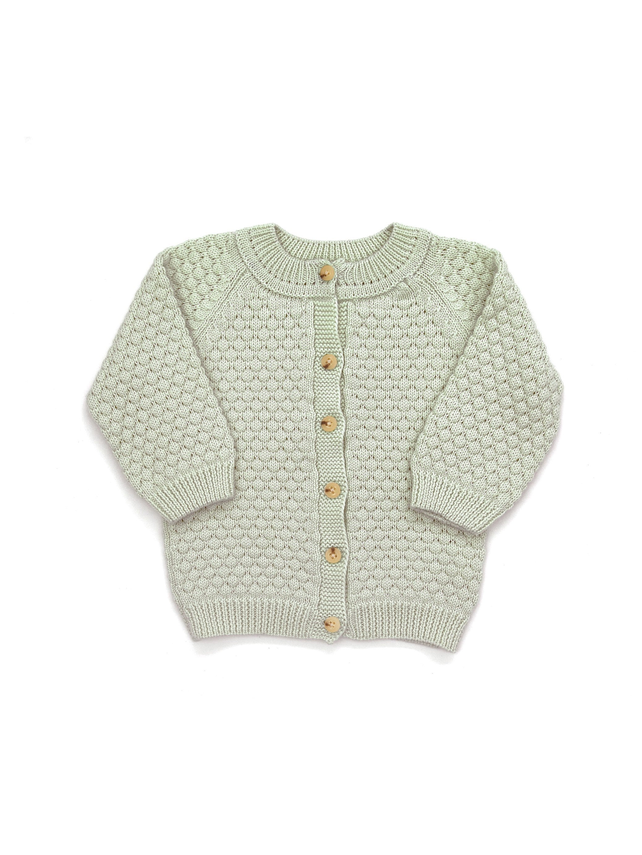 Cardigan Verde