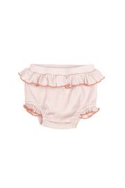 Set Body Tiritas + Short Bombacho Rosado