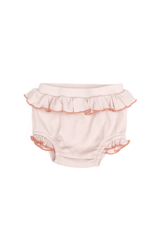 Set Body Tiritas + Short Bombacho Rosado