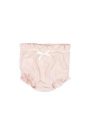 Set Top + Short Bombacho Rosado