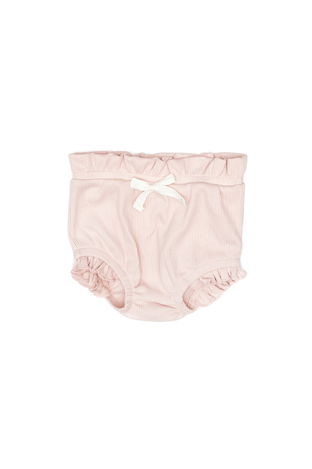 Set Top + Short Bombacho Rosado