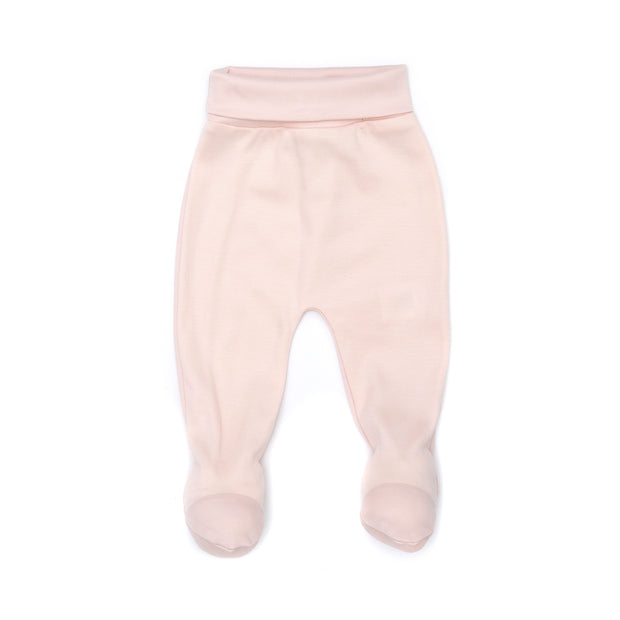 Pantalon Piecitos Rosado de Algodón Pima