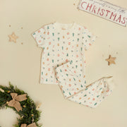 Pijama Navidad Niño de Algodón
