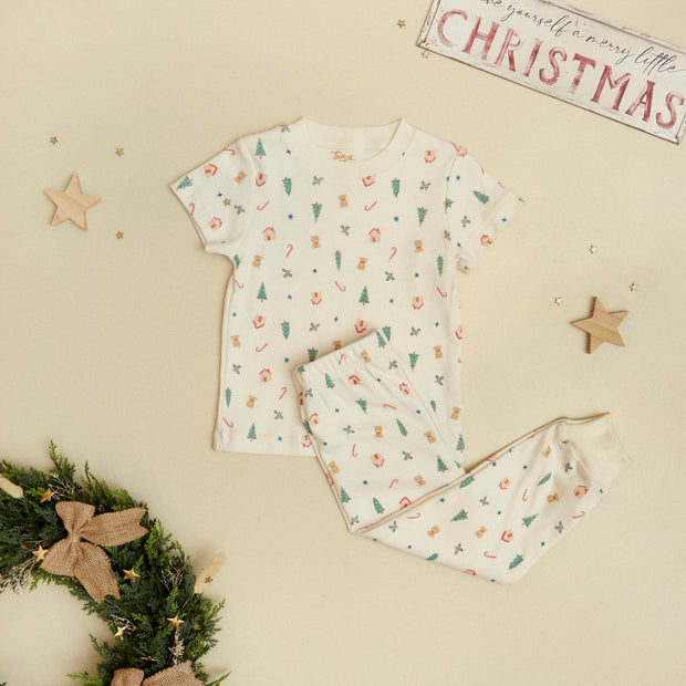 Pijama Navidad Niño de Algodón