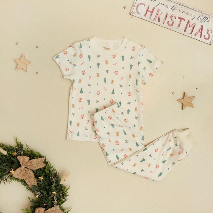 Pijama Navidad Niño de Algodón