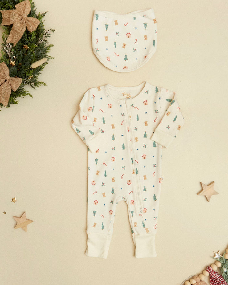 Babero Navidad de Algodón