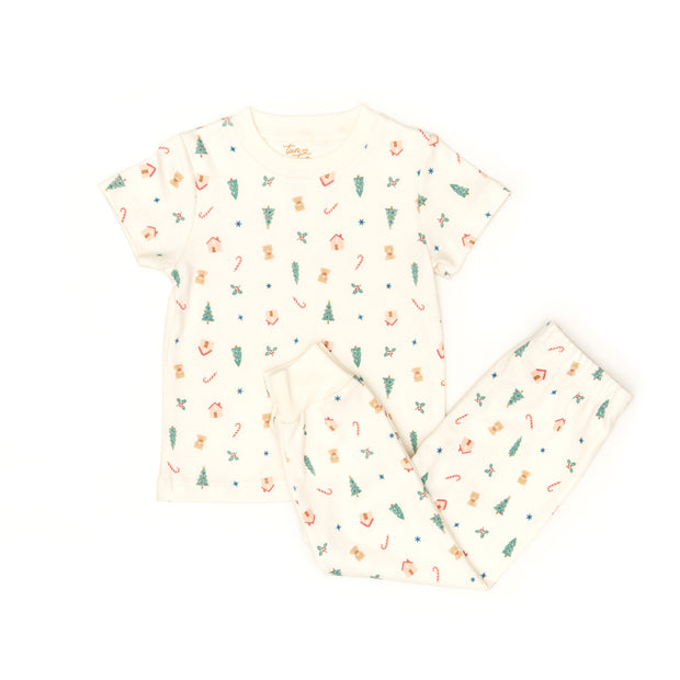 Pijama Navidad Niño de Algodón