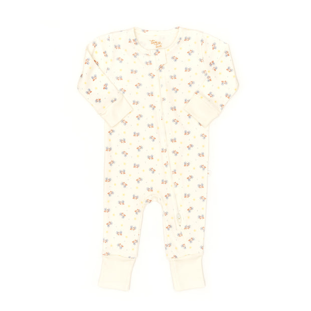 Romper Cierre Perla Bicicletas de algodón pima