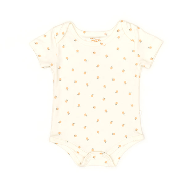 Set Body + Short Perla Naranjas / Verde