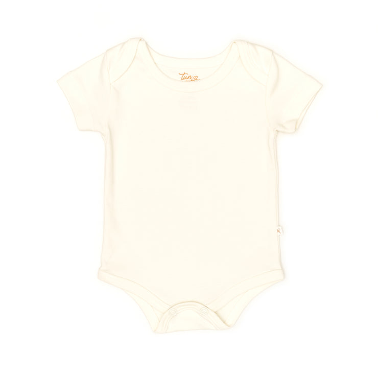 Set Bodys 2 Pcs  Perla/ Perla Osos de algodón pima