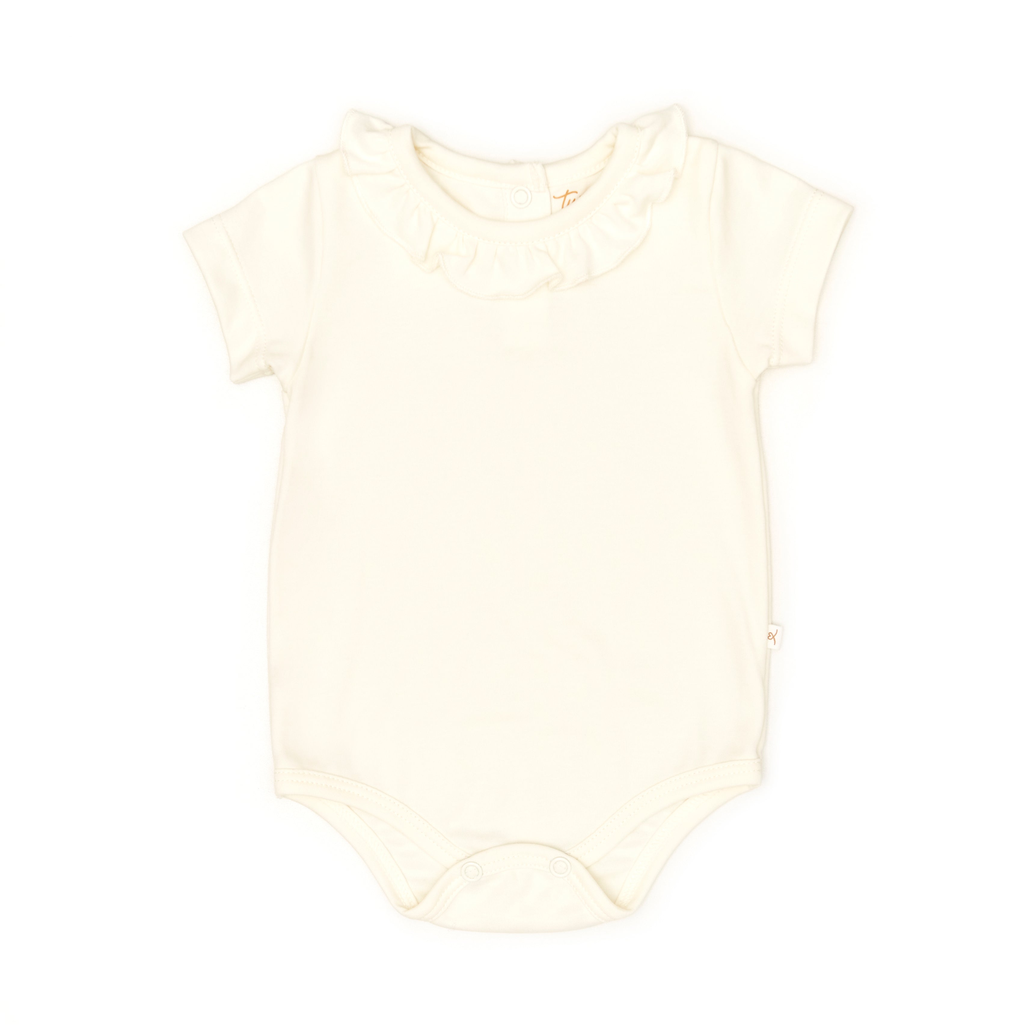 Conjunto 2PCS Body Bobo Perla + Pant Perla Flores de Algodón Pima