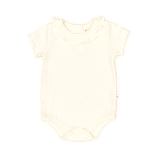 Set 2 Pcs Body Bobo + Pant Perla / Perla Flores de algodón pima