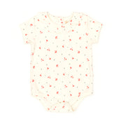 Set Body Bobo + Short Bombacho Cerezas Rojas / Rojo