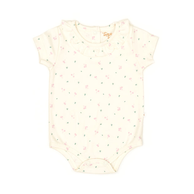 Set Body Bobo + Short Bombacho Cerezas Fucsia / Fucsia