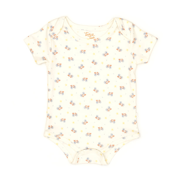 Set Body + Overall Perla Bicicletas / Azul