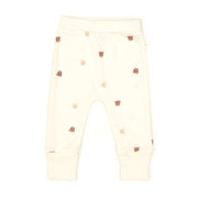 Set 2 Pcs Body + Pant Perla Osos de algodón pima