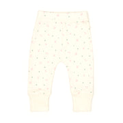 Set 2 Pcs Body Bobo + Pant Perla Cerezas Fucsia de algodón pima