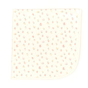 Manta De Algodón Perla Flores