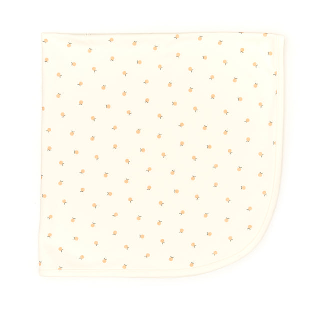 Manta De Algodón Perla Naranjas