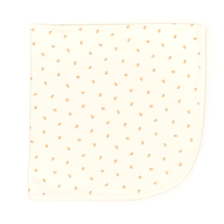 Manta De Algodón Perla Naranjas