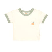 Set Polo  Bolsillo + Short Perla / Verde de algodón