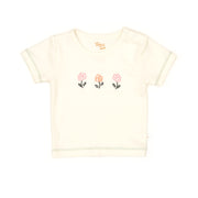 Set Tshirt + Short Perla / Cuadros Verde de algodón