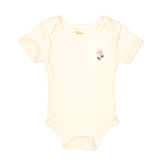 Set Body + Short Bombacho Perla/ Perla Mariposas algodon rib