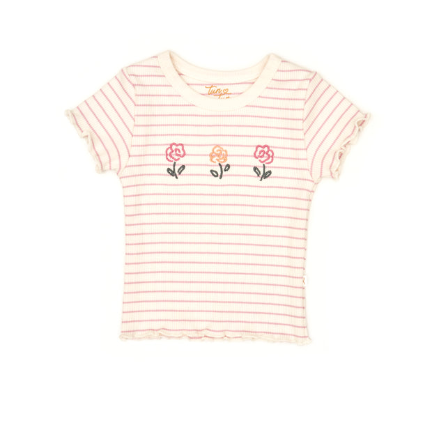 Set Polo Urbeon + Short Bombacho Rayas Fucsia /  Fucsia de algodón