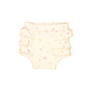 Set Body + Short Bombacho Perla/ Perla Mariposas algodon rib