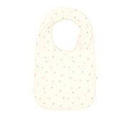 Set 2 Baberos Grandes Cuadros Fucsia/ Cerezas Fucsia de algodón pima