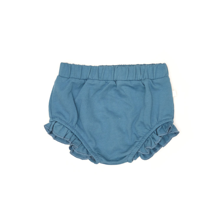 Set Polo Urbeon + Short Bombacho Rayas Azul /  Azul de algodón