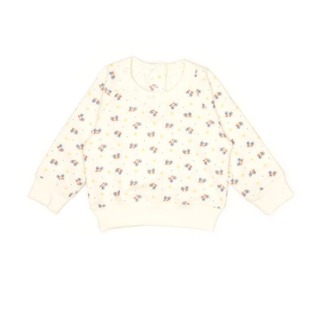 Polera French Perla Bicicletas