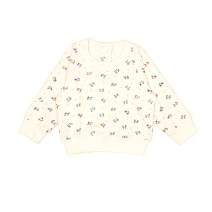 Polera French Perla Bicicletas