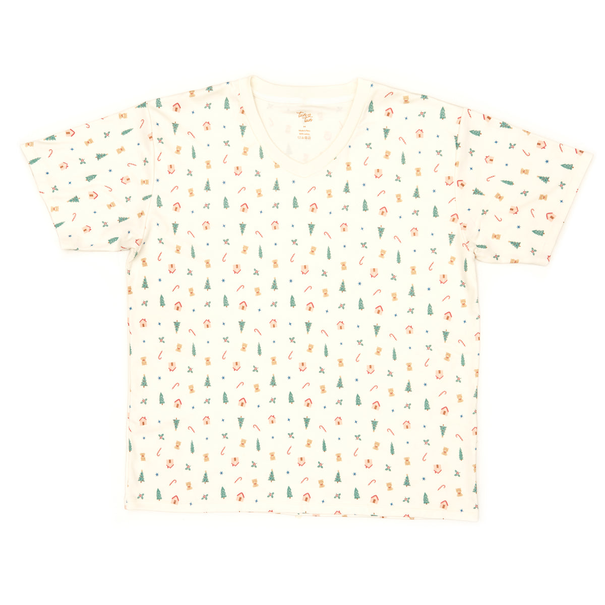 Pijama Papá Navidad de Algodón