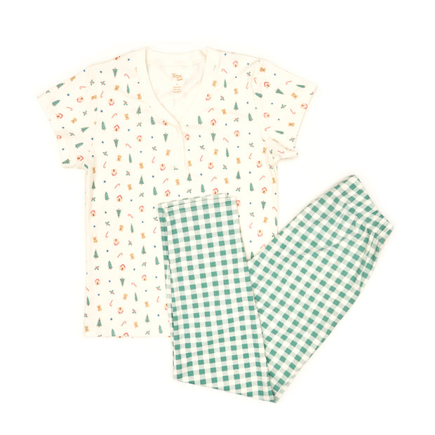 Pijama Mamá Navidad de Algodón
