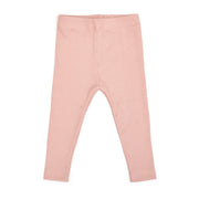 Set Polera Bobo algodón de franelado + Leggin Perla & Coral de algodón rib