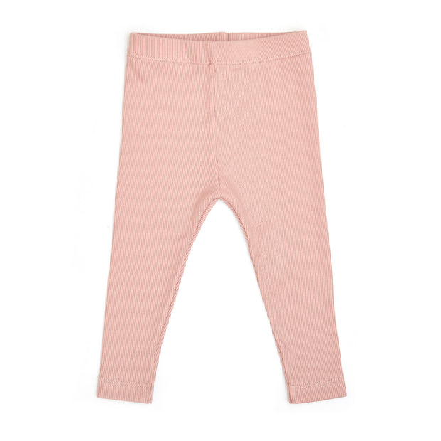 Set Polera Bobo algodón de franelado + Leggin Perla & Coral de algodón rib