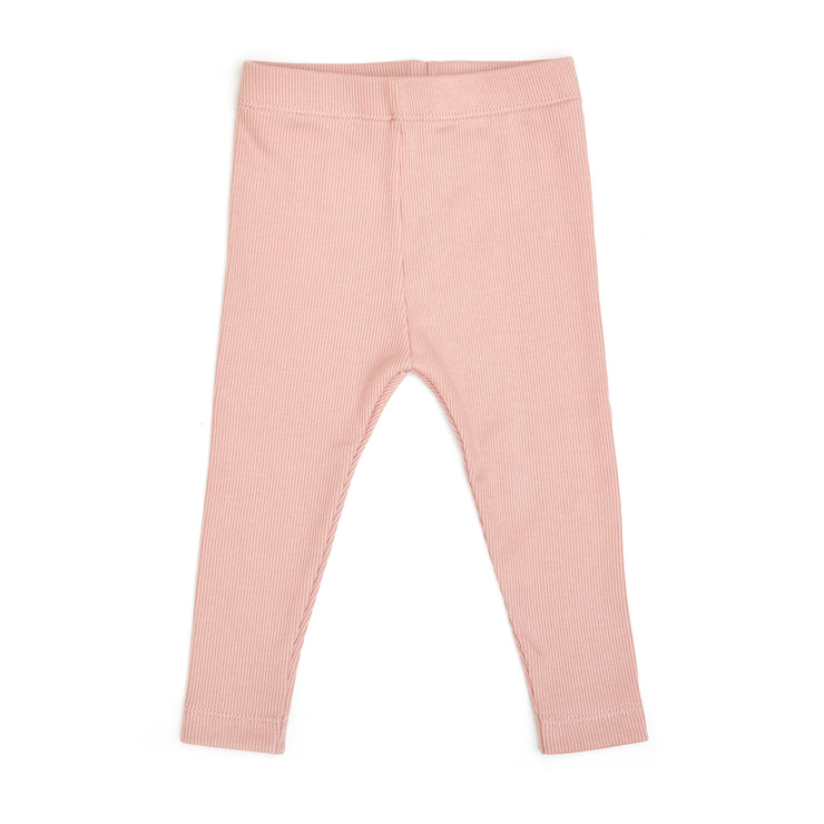Set Polera Bobo algodón de franelado + Leggin Perla & Coral de algodón rib