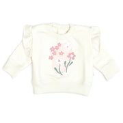 Set Polera Bobo algodón de franelado + Leggin Perla & Coral de algodón rib