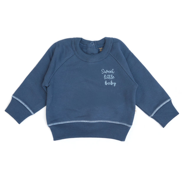 Set Polera + Buzo Azul