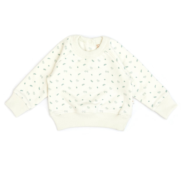 Set Polera + Buzo Perla Honguitos