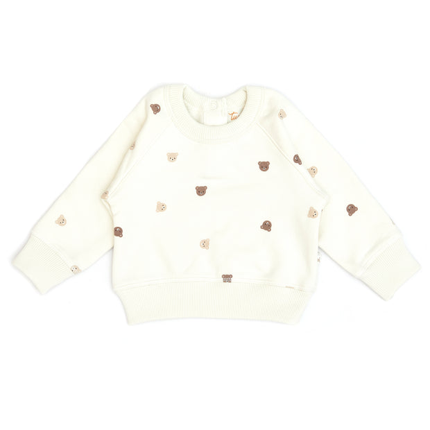 Set Polera + Buzo Perla Osos
