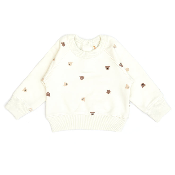 Set Polera + Buzo Perla Osos