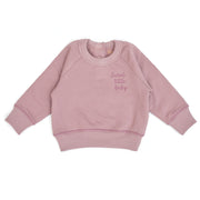 Set Polera + Buzo Lila