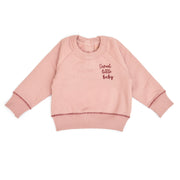Polera Bebé Coral de algodón franelado