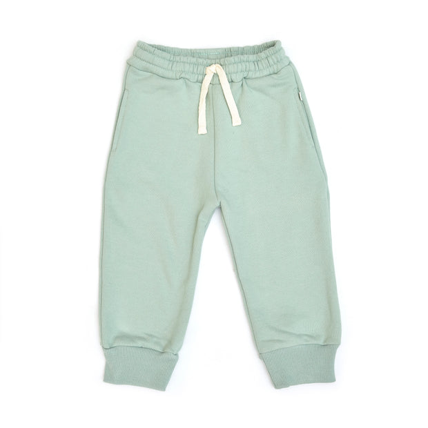 Set Polera + Buzo Perla & Verde