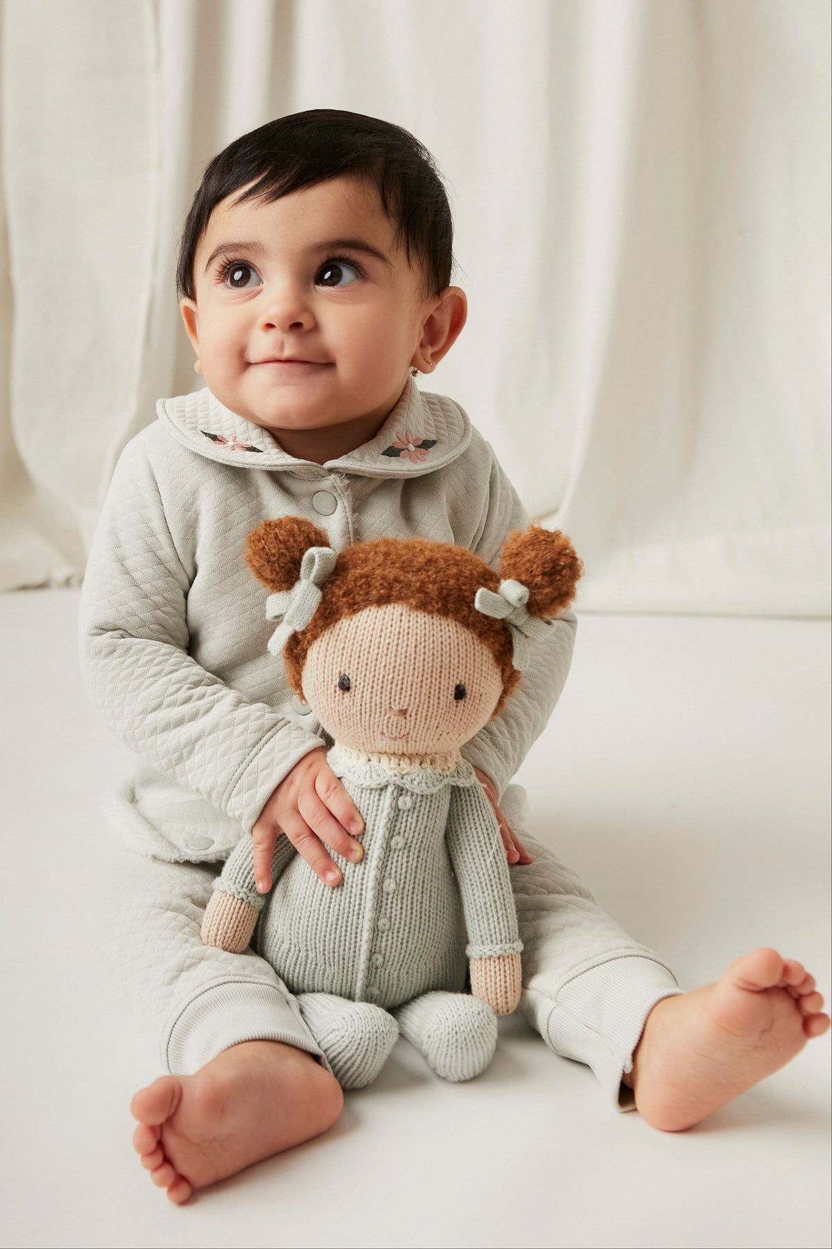 Baby Emily 29cm Celeste