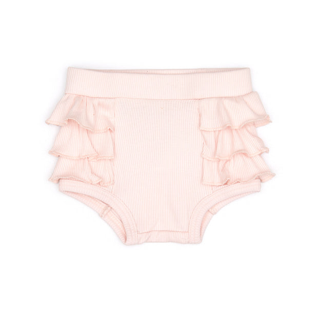 Set Body Bobo Alita + short bombacho Perla rayas rosado