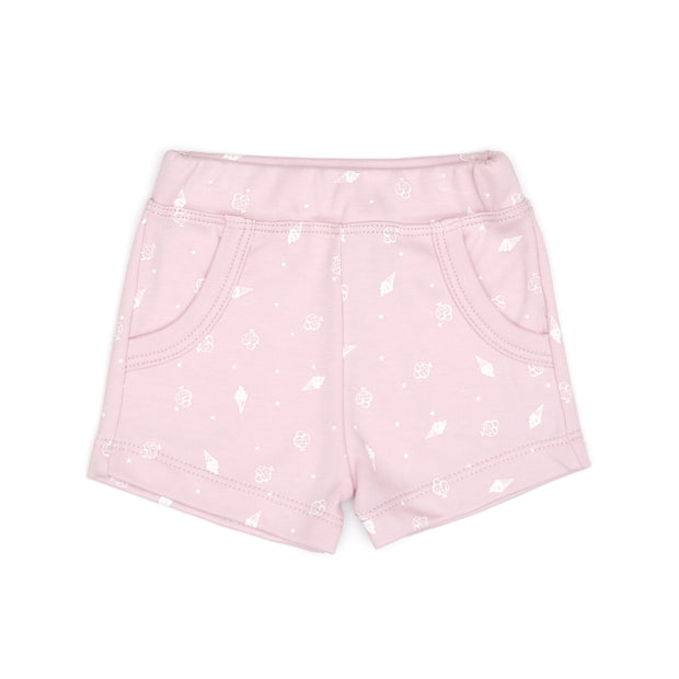 Set Polo + Short Perla lavanda / Lavanda helados