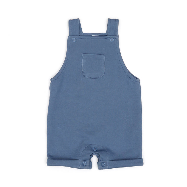 Set Polo + Romper Perla azul / Azul